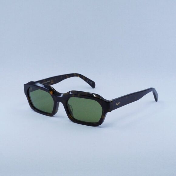 🕶️ New RetroSuperFuture BOLETUS 3627 1KU Sunglasses -Havana Frame, Green Lenses - Picture 1 of 11